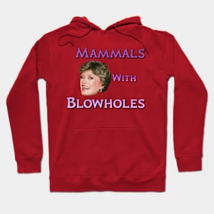 Mammals with Blowholes Hoodie